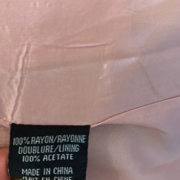 Women's Boutique Pink Jacket Pea Coat - Picture 13 of 13